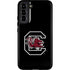 University of South Carolina Gamecocks Logo Black Galaxy S22 Plus Pro Case