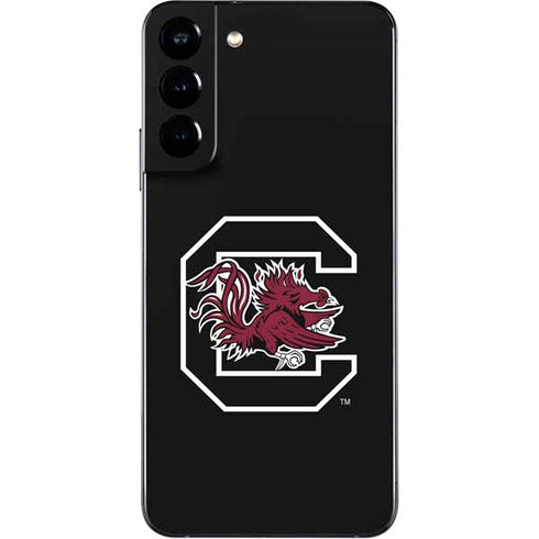 University of South Carolina Gamecocks Logo Black Galaxy S22 Plus Skin