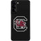 University of South Carolina Gamecocks Logo Black Galaxy S22 Plus Skin