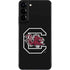 University of South Carolina Gamecocks Logo Black Galaxy S22 Plus Skin