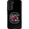 University of South Carolina Gamecocks Logo Black Galaxy S22 Pro Case