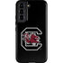 University of South Carolina Gamecocks Logo Black Galaxy S22 Pro Case