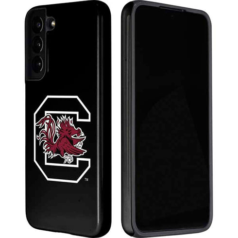 University of South Carolina Gamecocks Logo Black Galaxy S22 Pro Case