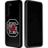 University of South Carolina Gamecocks Logo Black Galaxy S22 Pro Case