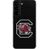 University of South Carolina Gamecocks Logo Black Galaxy S22 Skin