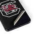 University of South Carolina Gamecocks Logo Black Galaxy S22 Skin