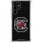 University of South Carolina Gamecocks Logo Black Galaxy S22 Ultra Clear Case