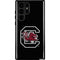 University of South Carolina Gamecocks Logo Black Galaxy S22 Ultra Pro Case