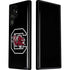 University of South Carolina Gamecocks Logo Black Galaxy S22 Ultra Pro Case