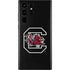 University of South Carolina Gamecocks Logo Black Galaxy S22 Ultra Skin