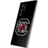 University of South Carolina Gamecocks Logo Black Galaxy S22 Ultra Skin