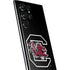 University of South Carolina Gamecocks Logo Black Galaxy S22 Ultra Skin