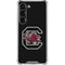 University of South Carolina Gamecocks Logo Black Galaxy S23 Clear Case