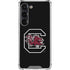 University of South Carolina Gamecocks Logo Black Galaxy S23 Clear Case