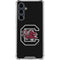 University of South Carolina Gamecocks Logo Black Galaxy S23 FE Clear Case