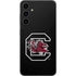 University of South Carolina Gamecocks Logo Black Galaxy S23 FE Skin