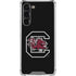University of South Carolina Gamecocks Logo Black Galaxy S23 Plus Clear Case