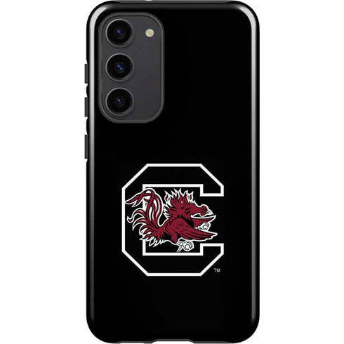 University of South Carolina Gamecocks Logo Black Galaxy S23 Plus Pro Case