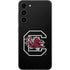 University of South Carolina Gamecocks Logo Black Galaxy S23 Plus Skin