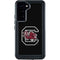 University of South Carolina Gamecocks Logo Black Galaxy S23 Plus Waterproof Case