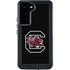 University of South Carolina Gamecocks Logo Black Galaxy S23 Plus Waterproof Case