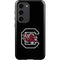 University of South Carolina Gamecocks Logo Black Galaxy S23 Pro Case