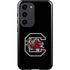 University of South Carolina Gamecocks Logo Black Galaxy S23 Pro Case