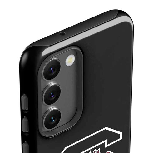 University of South Carolina Gamecocks Logo Black Galaxy S23 Pro Case