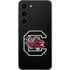University of South Carolina Gamecocks Logo Black Galaxy S23 Skin