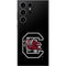 University of South Carolina Gamecocks Logo Black Galaxy S23 Ultra Skin