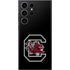 University of South Carolina Gamecocks Logo Black Galaxy S23 Ultra Skin