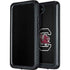 University of South Carolina Gamecocks Logo Black Galaxy S23 Waterproof Case