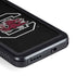 University of South Carolina Gamecocks Logo Black Galaxy S23 Waterproof Case