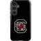 University of South Carolina Gamecocks Logo Black Galaxy S24 Plus Impact Case