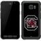 University of South Carolina Gamecocks Logo Black Galaxy S7 Active Skin
