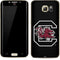 University of South Carolina Gamecocks Logo Black Galaxy S7 Edge Skin