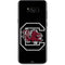 University of South Carolina Gamecocks Logo Black Galaxy S8 Skin