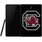 University of South Carolina Gamecocks Logo Black Samsung Galaxy Tab Skin