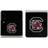 University of South Carolina Gamecocks Logo Black Galaxy Z Flip3 5G Skin