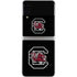 University of South Carolina Gamecocks Logo Black Galaxy Z Flip3 5G Skin