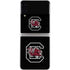 University of South Carolina Gamecocks Logo Black Galaxy Z Flip4 5G Skin