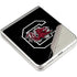 University of South Carolina Gamecocks Logo Black Galaxy Z Flip4 5G Skin