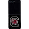 University of South Carolina Gamecocks Logo Black Galaxy Z Flip5 5G Skin
