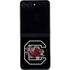 University of South Carolina Gamecocks Logo Black Galaxy Z Flip5 5G Skin