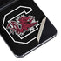 University of South Carolina Gamecocks Logo Black Galaxy Z Flip5 5G Skin
