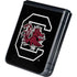 University of South Carolina Gamecocks Logo Black Galaxy Z Flip5 5G Skin