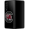 University of South Carolina Gamecocks Logo Black Galaxy Z Fold3 5G Skin