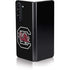 University of South Carolina Gamecocks Logo Black Galaxy Z Fold5 5G Skin