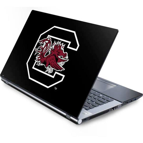 University of South Carolina Gamecocks Logo Black Generic Laptop Skin