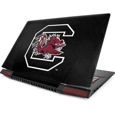 University of South Carolina Gamecocks Logo Black Lenovo IdeaPad Skin